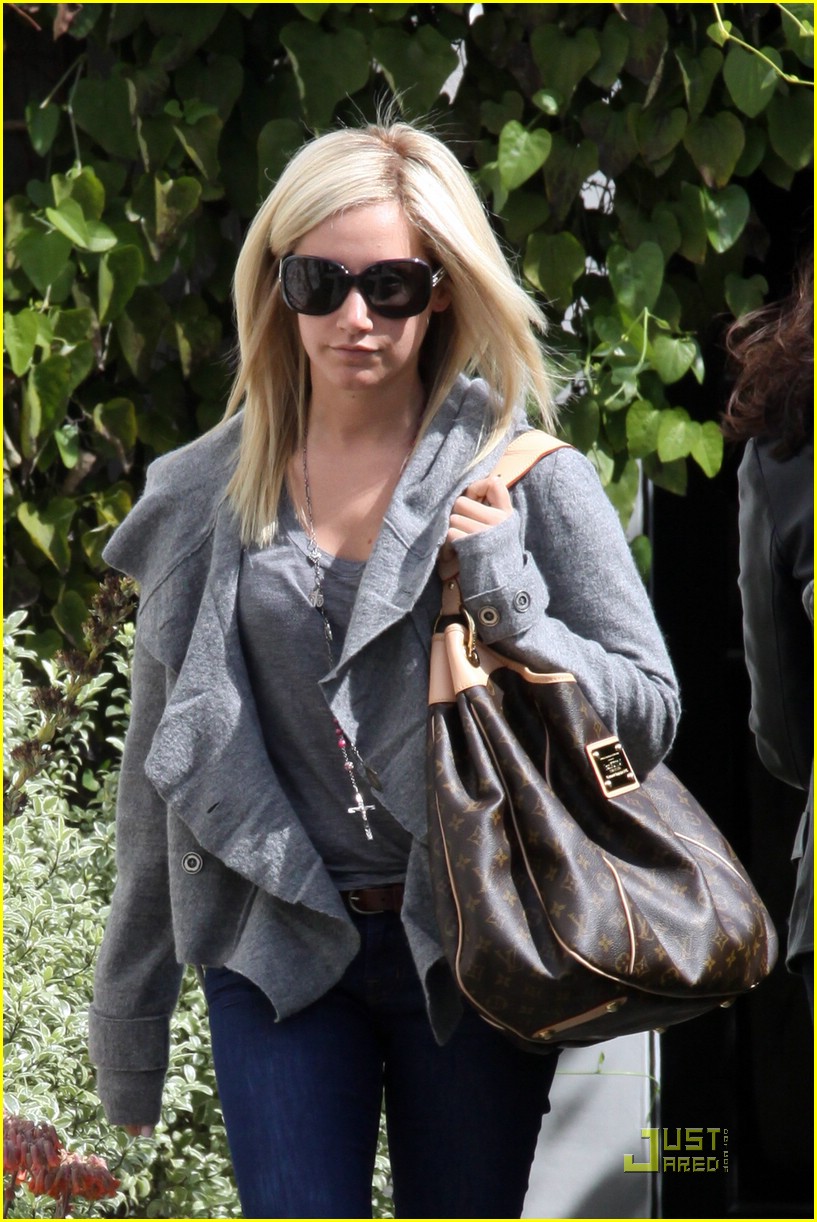 Ashley Tisdale is Andy Le Compte Lovely