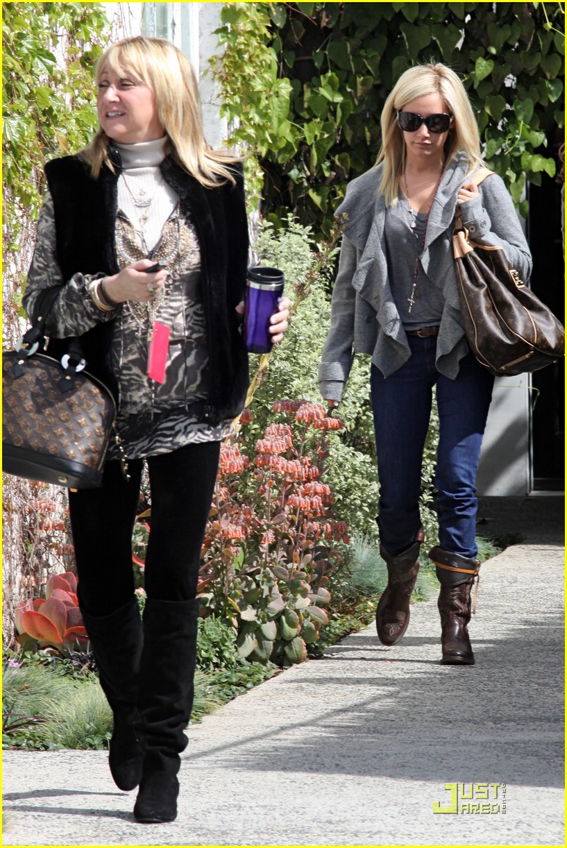 Ashley Tisdale is Andy Le Compte Lovely