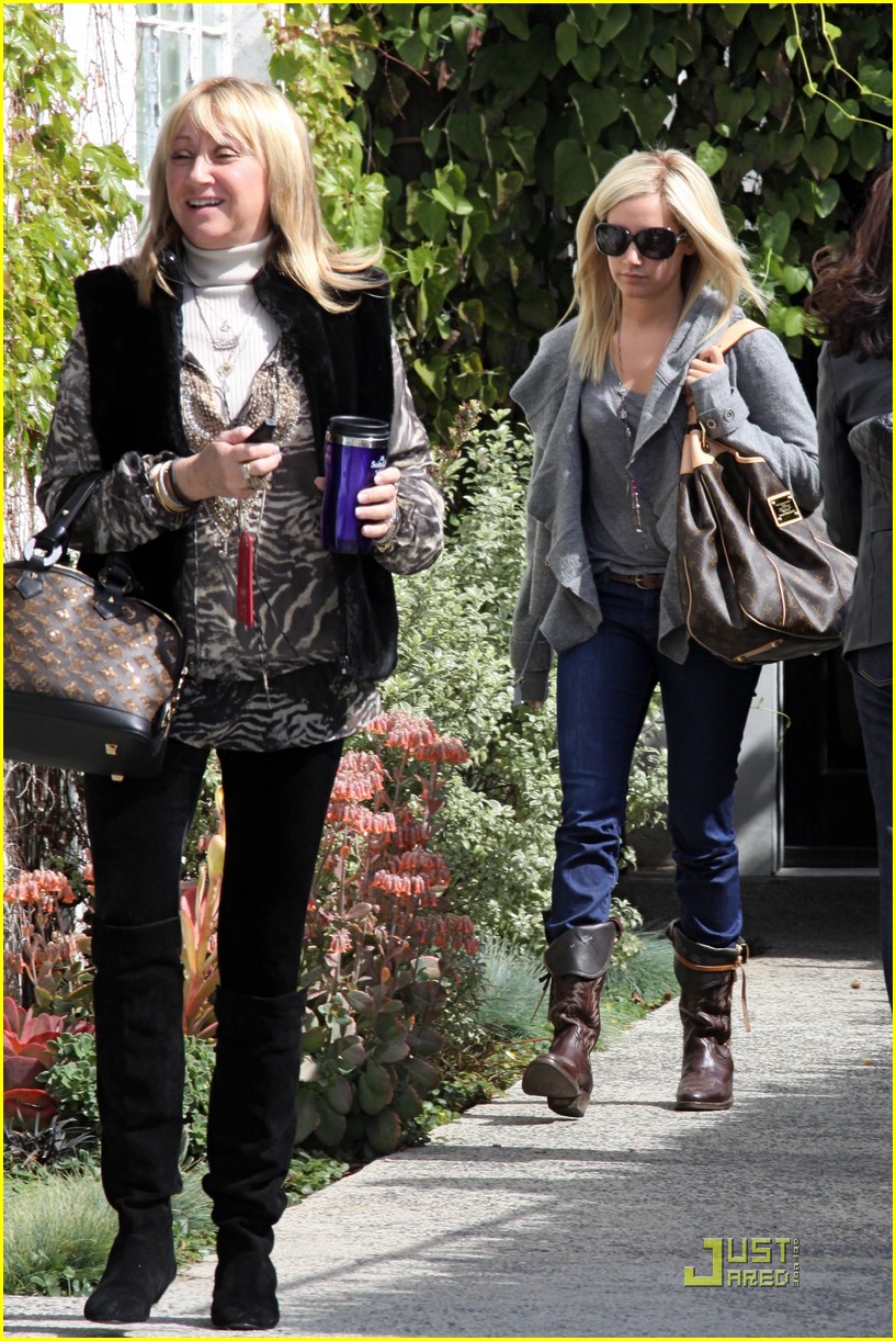 Ashley Tisdale is Andy Le Compte Lovely