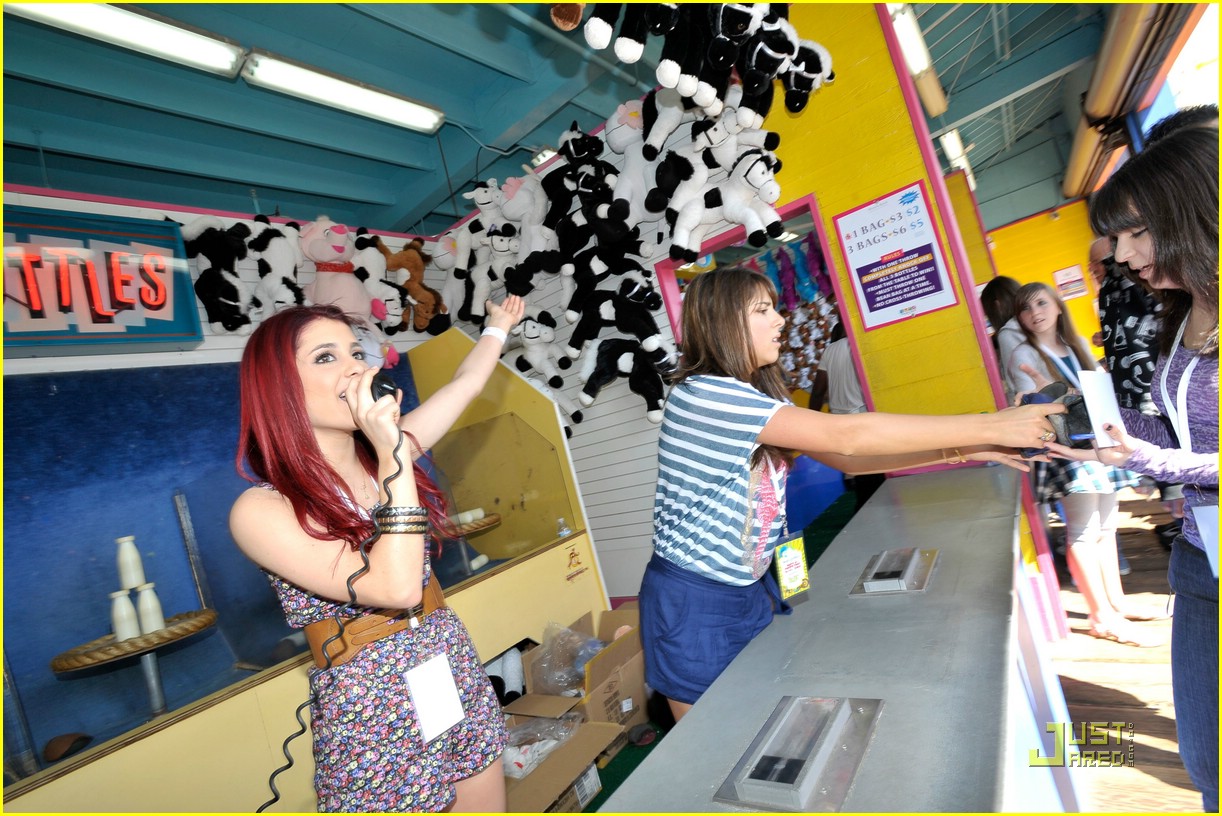 Victorious Stars Make A Wish