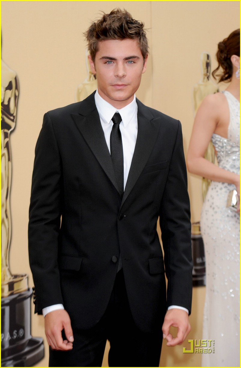 Zac Efron - Oscars 2010