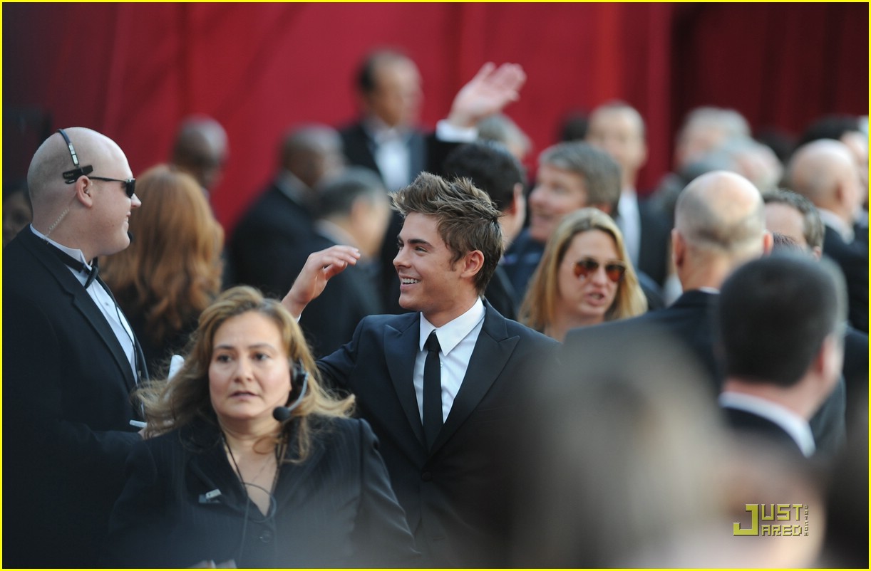 Zac Efron - Oscars 2010