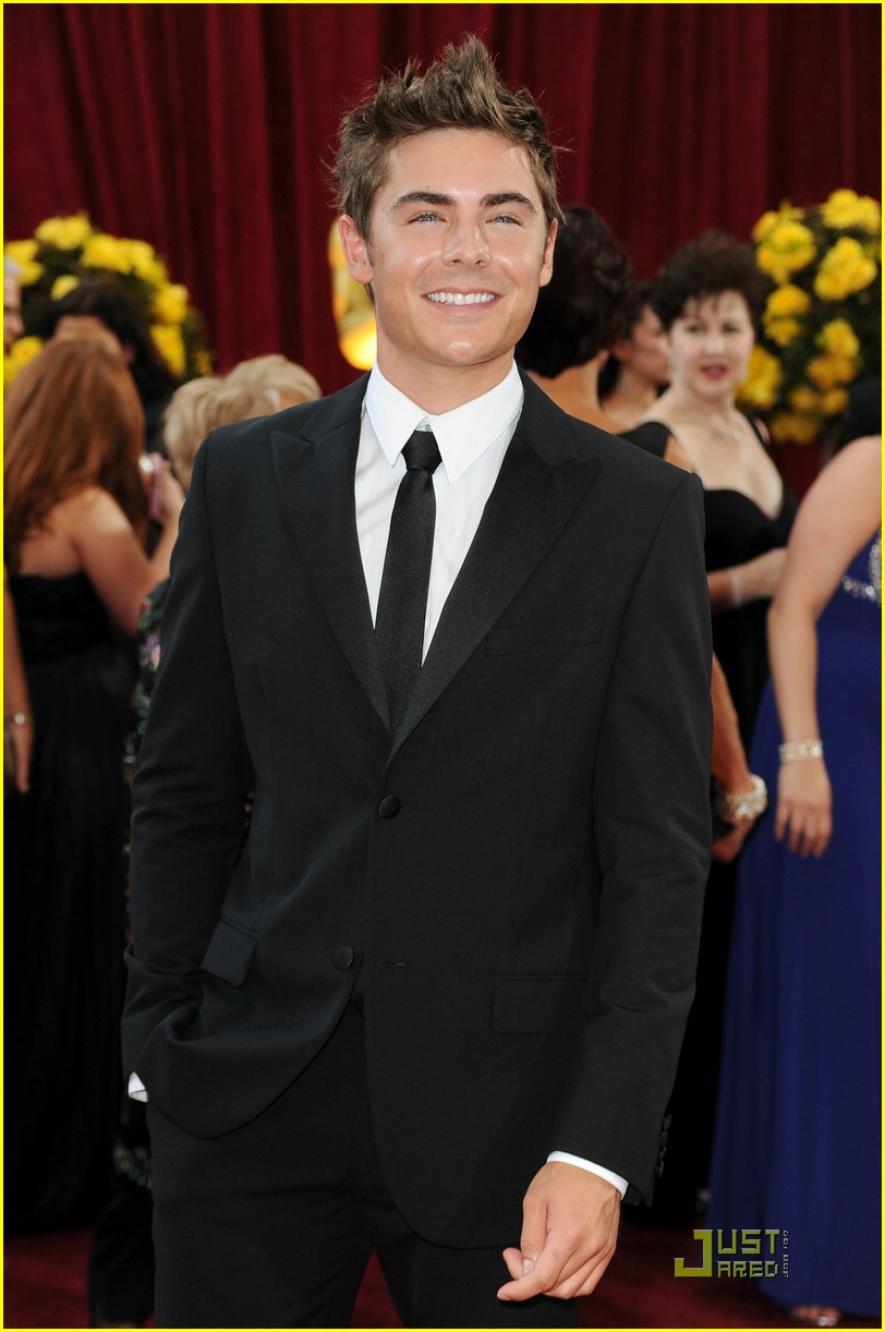 Zac Efron - Oscars 2010