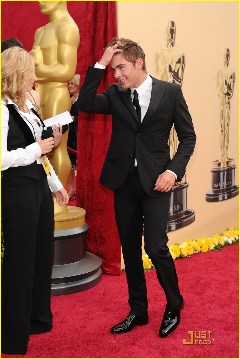Zac Efron - Oscars 2010