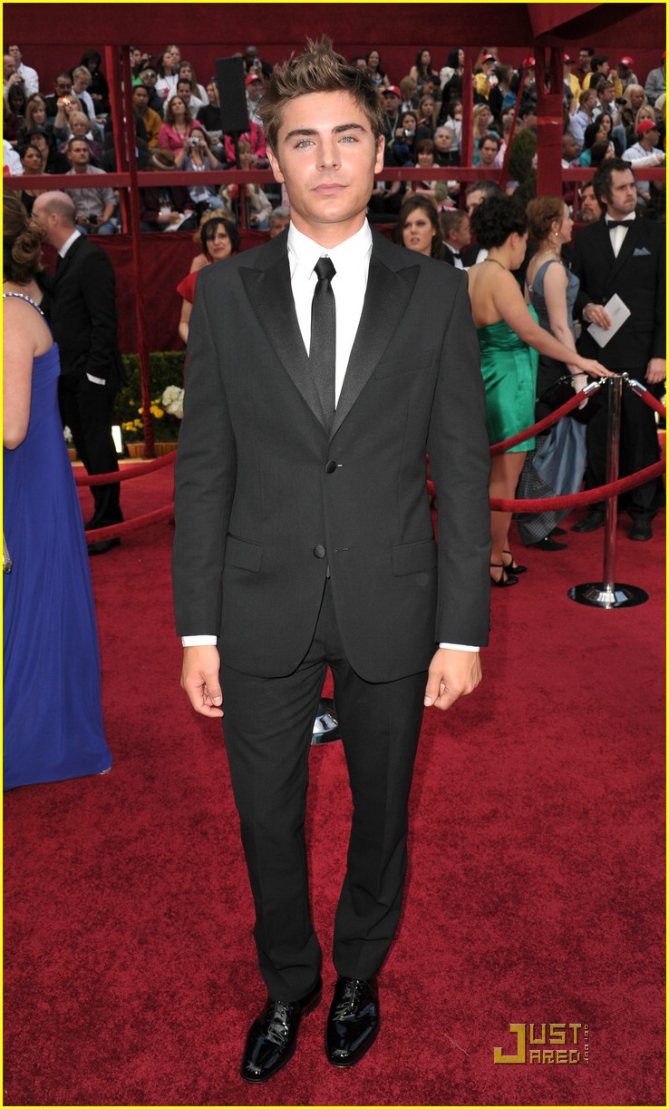 Zac Efron - Oscars 2010