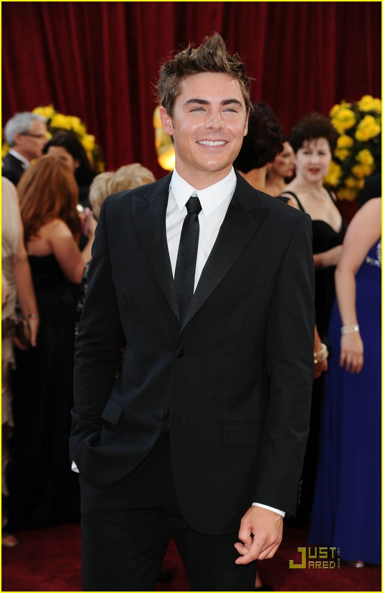 Zac Efron - Oscars 2010
