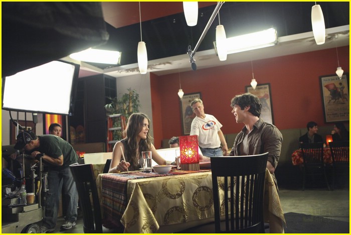 Lindsey Shaw and Ethan Peck Have Great Expectations