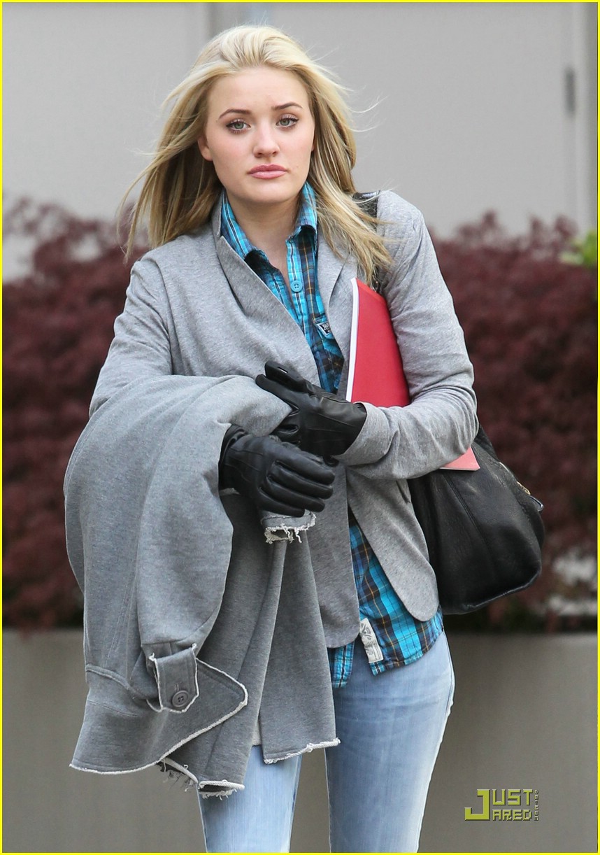 AJ Michalka is Blue Plaid Pretty