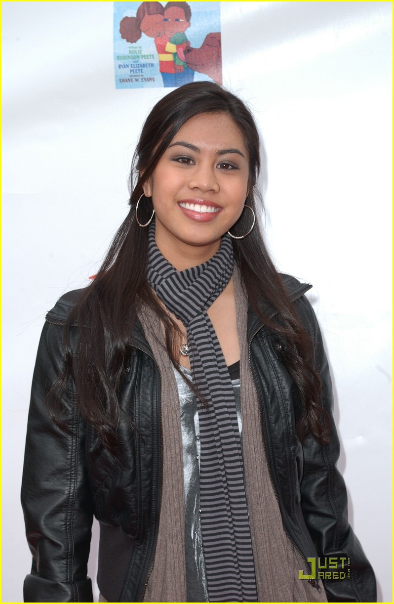 Ashley Argota is Charlie Charming