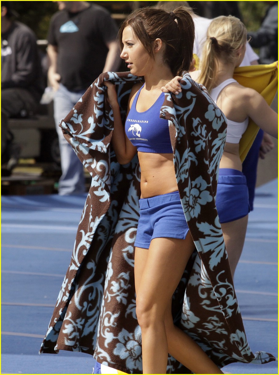 Ashley Tisdale: Go Big Blue!