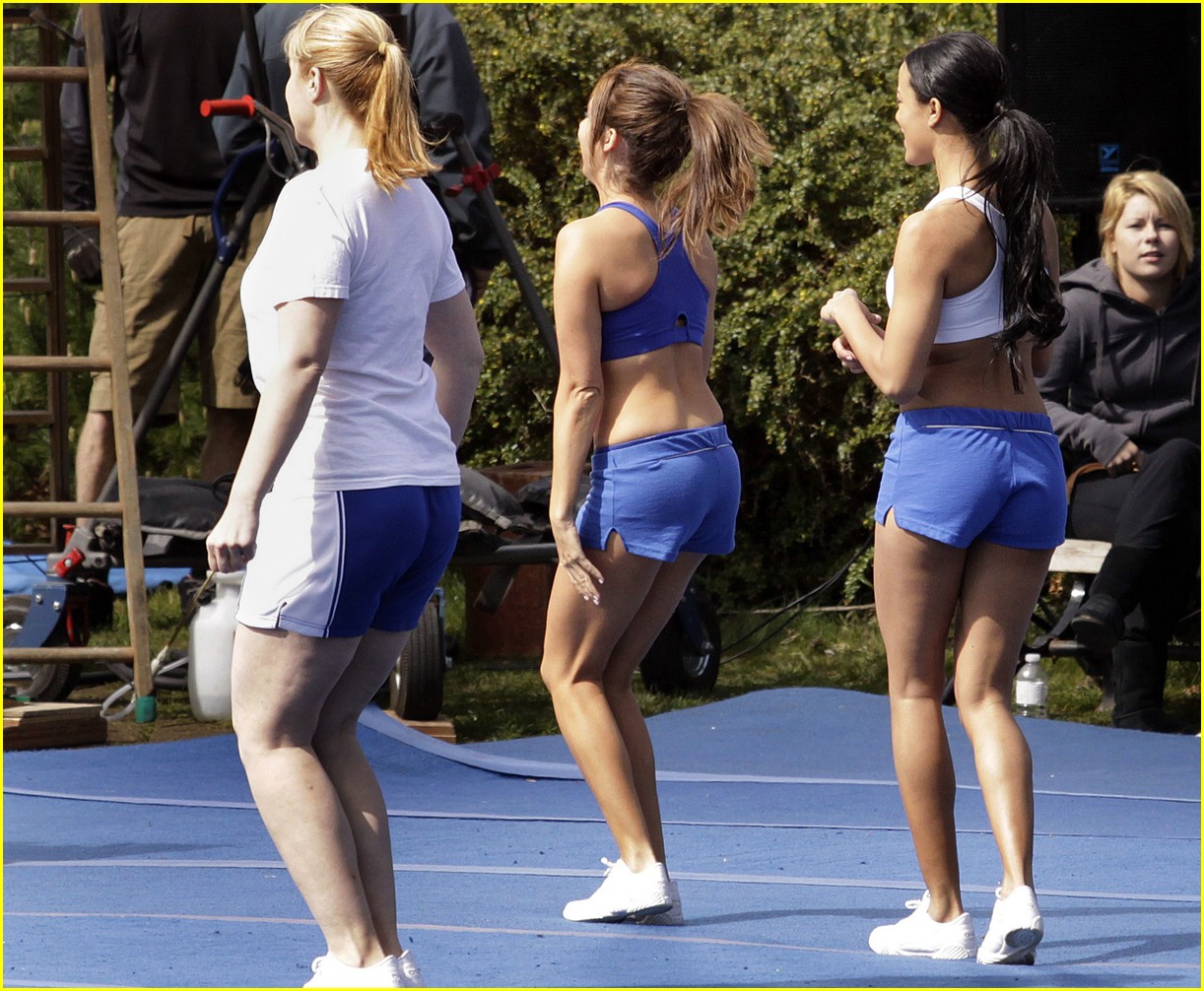 Ashley Tisdale: Go Big Blue!