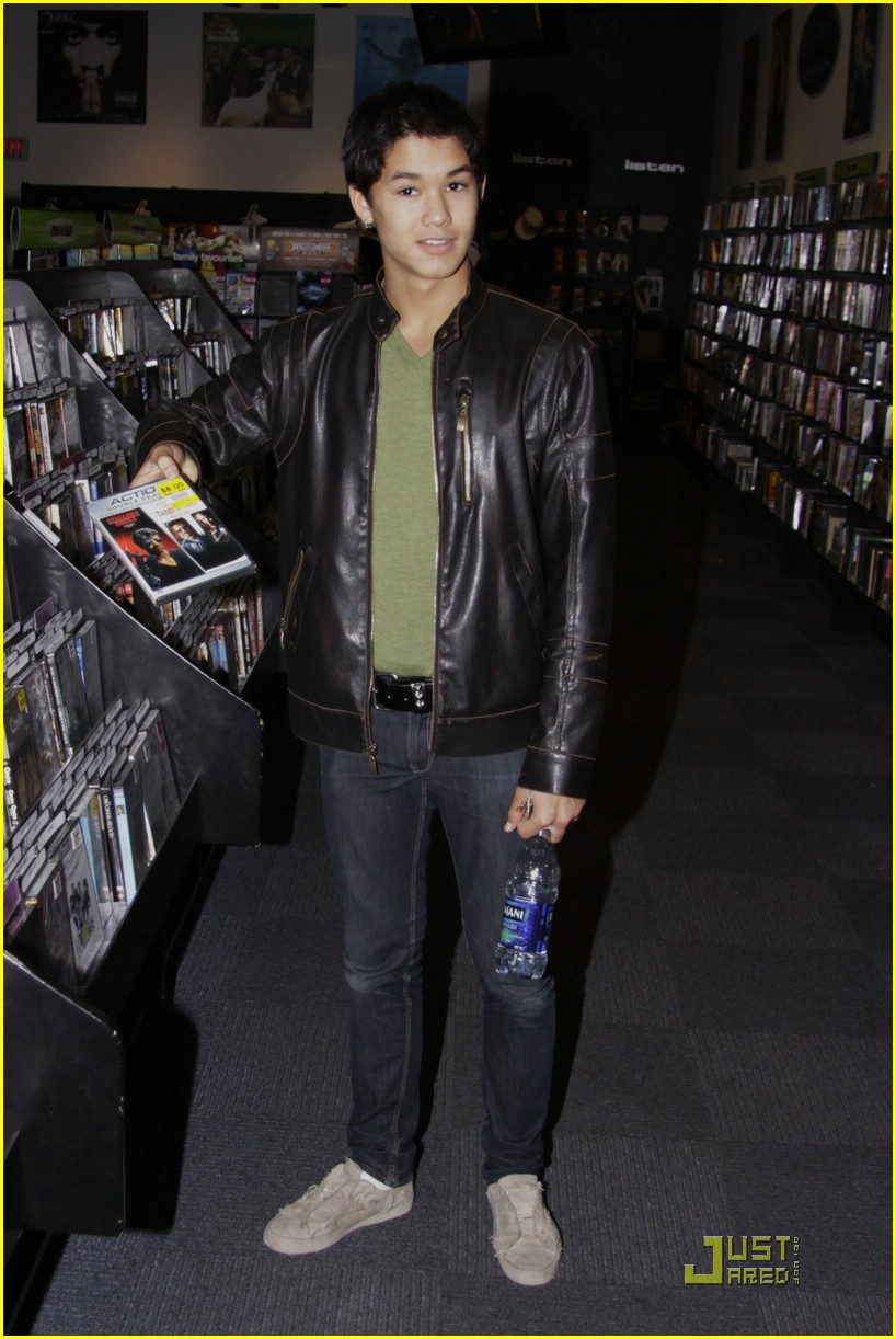 Booboo Stewart Gets Punched in Vancouver