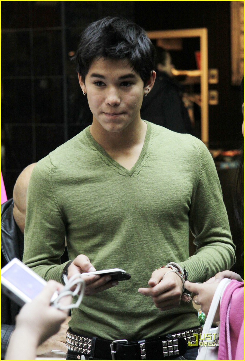 Booboo Stewart Gets Punched in Vancouver