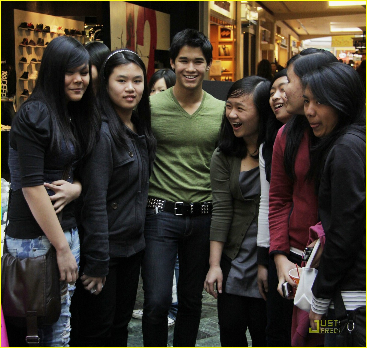 Booboo Stewart Gets Punched in Vancouver