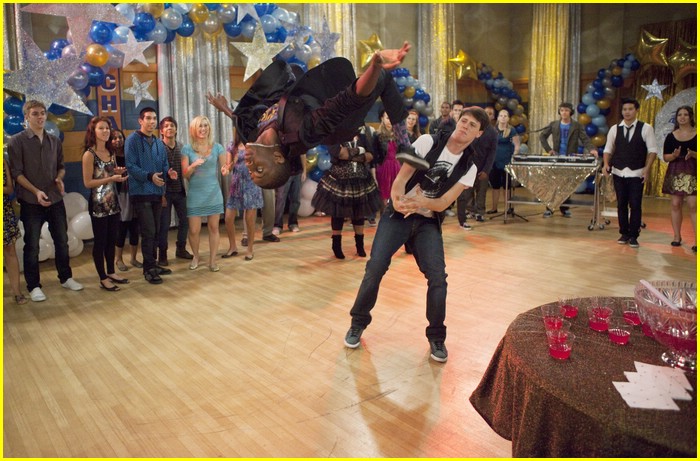 Bridgit Mendler & Shane Harper Dance The Night Away