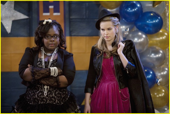 Bridgit Mendler & Shane Harper Dance The Night Away