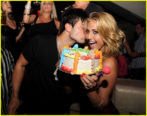 Cassie Scerbo: Miami Beach Birthday Bash!