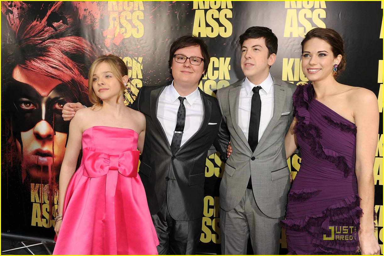 Chloe Moretz is Kick-Ass Cute