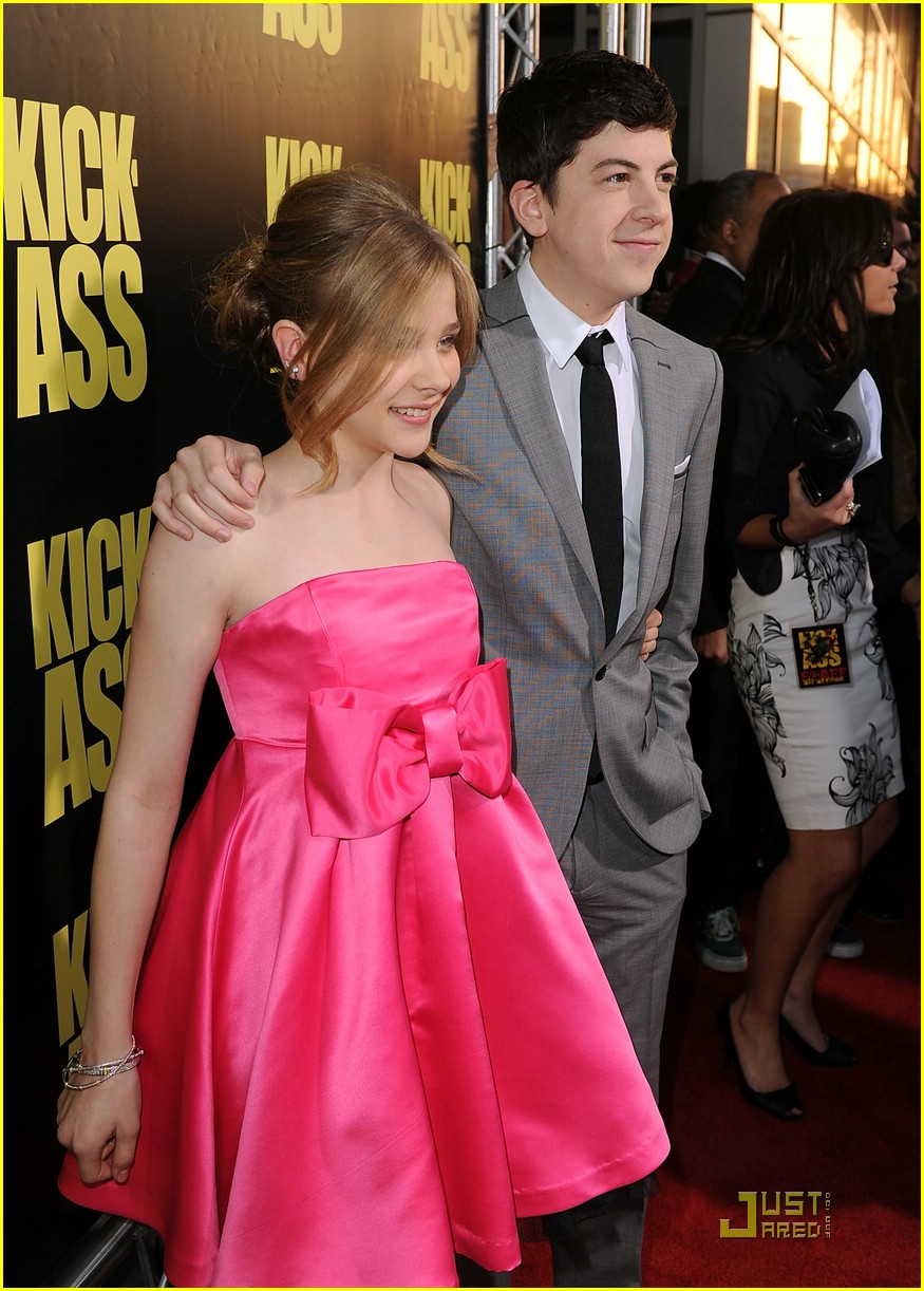 Chloe Moretz is Kick-Ass Cute