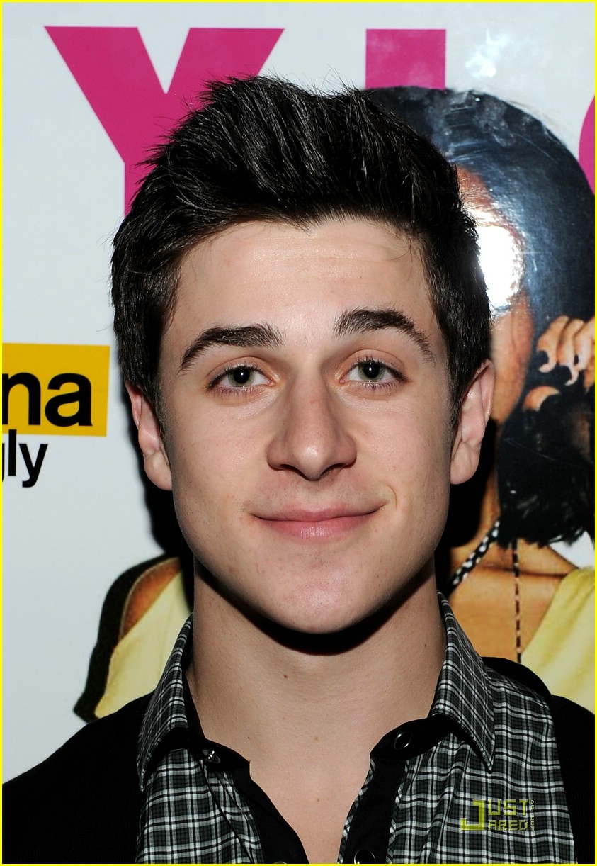 David Henrie & Christian Serratos: Trousdale Twosome