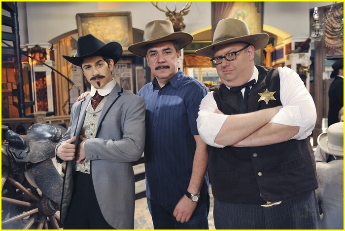 David Henrie: Wizards in the Old West
