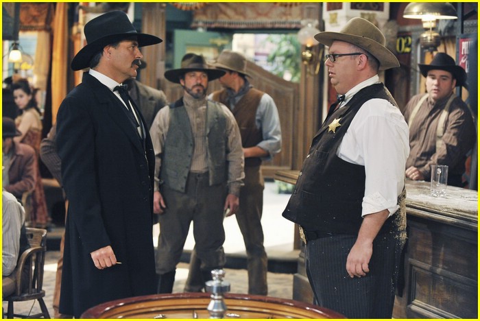 David Henrie: Wizards in the Old West