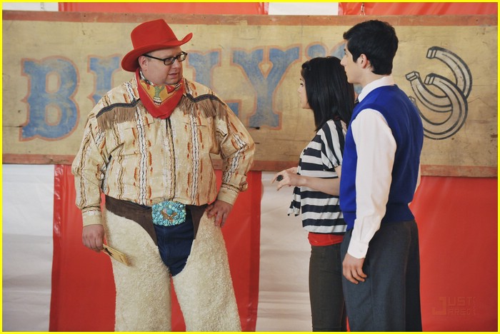 David Henrie: Wizards in the Old West