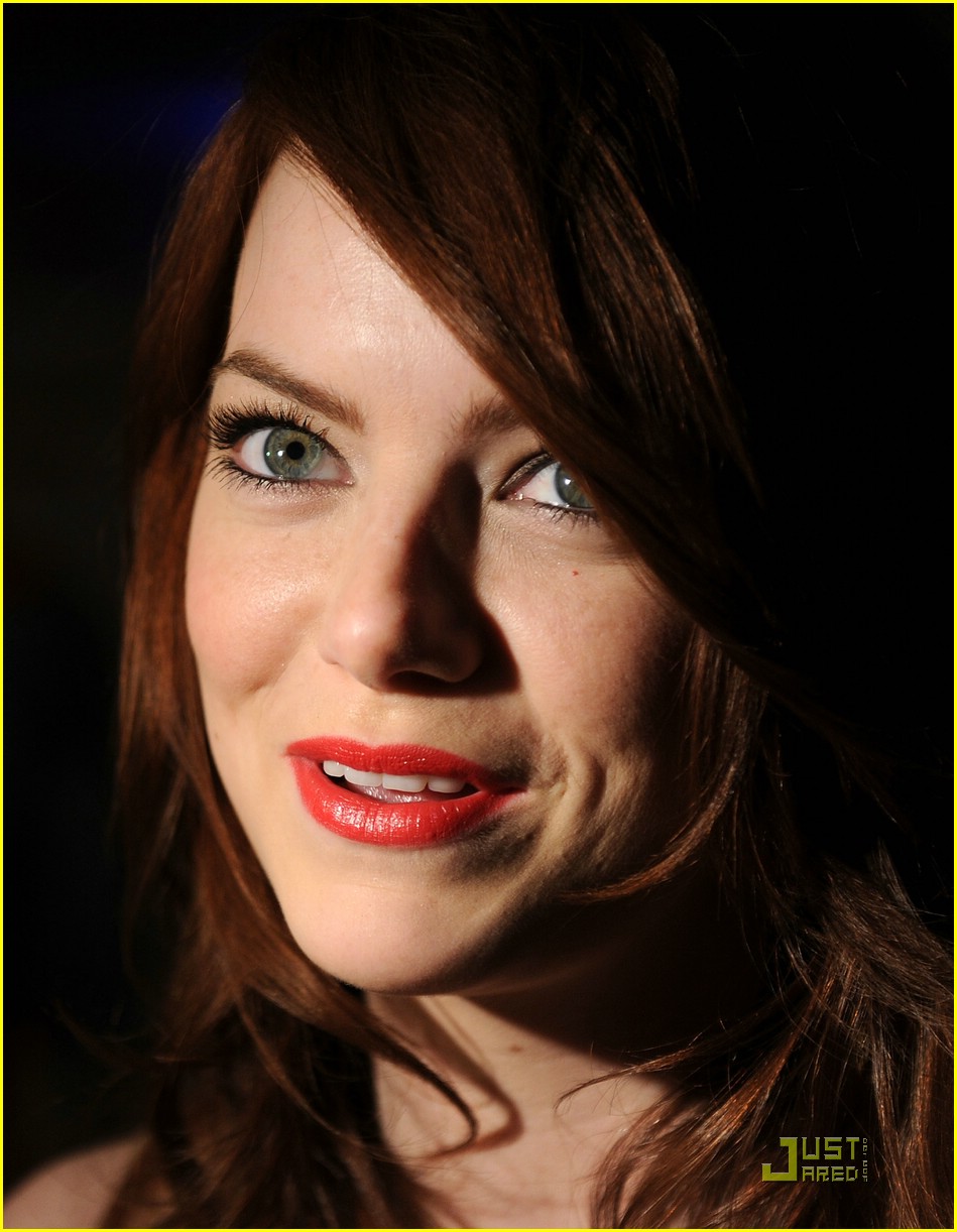 Emma Stone is Paper Man Pretty