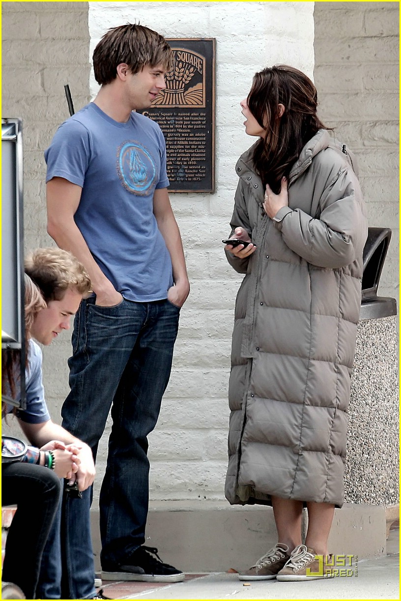 Ashley Greene & Sebastian Stan Cozy Up