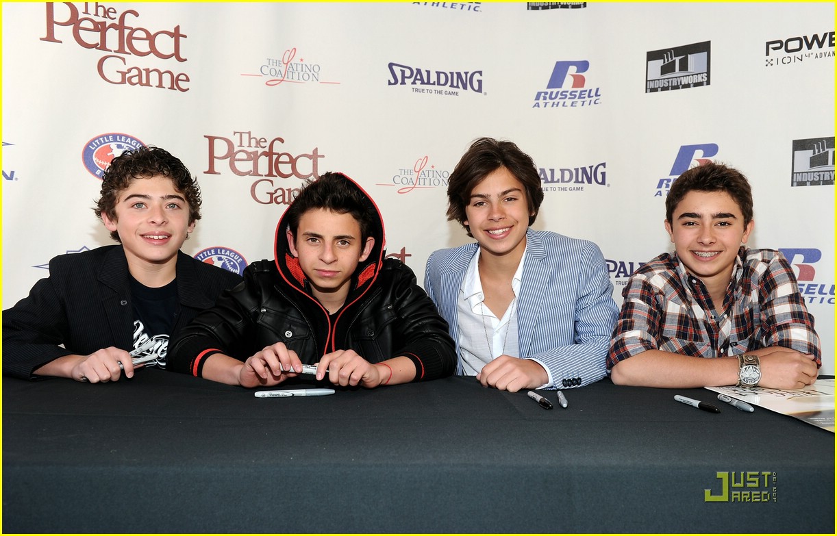 Jake T. Austin Premieres The Perfect Game