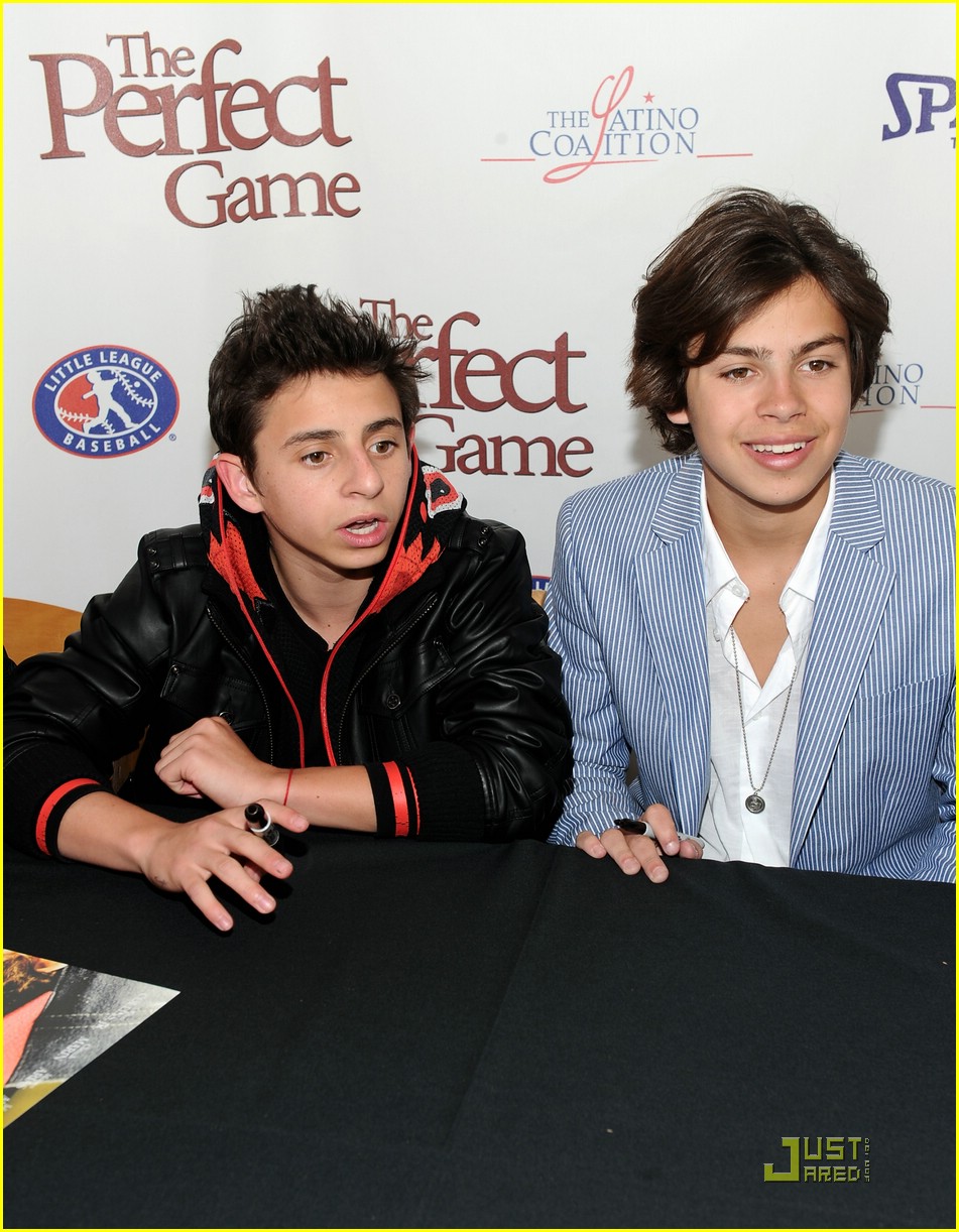 Jake T. Austin Premieres The Perfect Game
