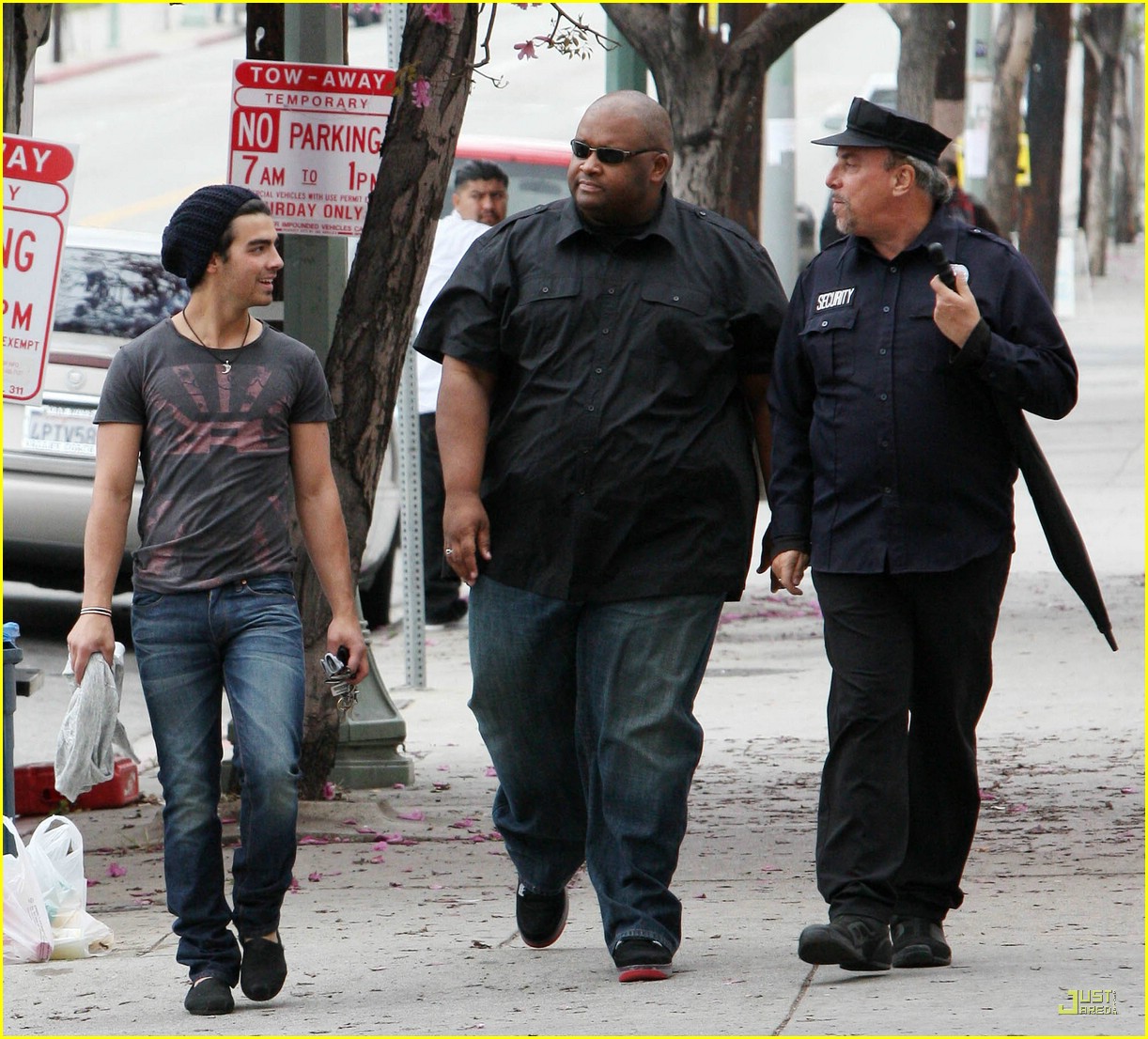 Joe Jonas is TOMS Shoes Smiley