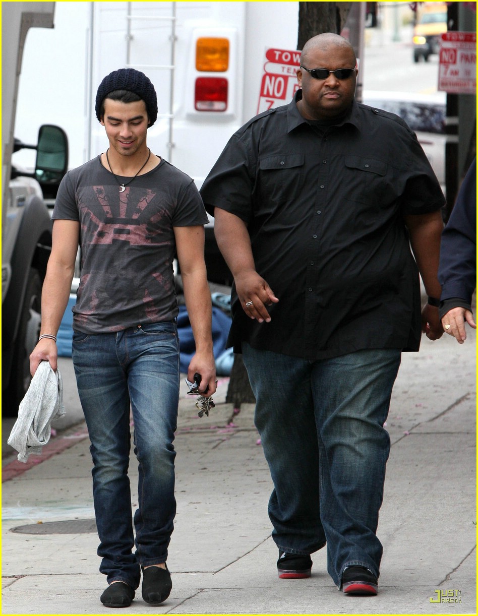 Joe Jonas is TOMS Shoes Smiley