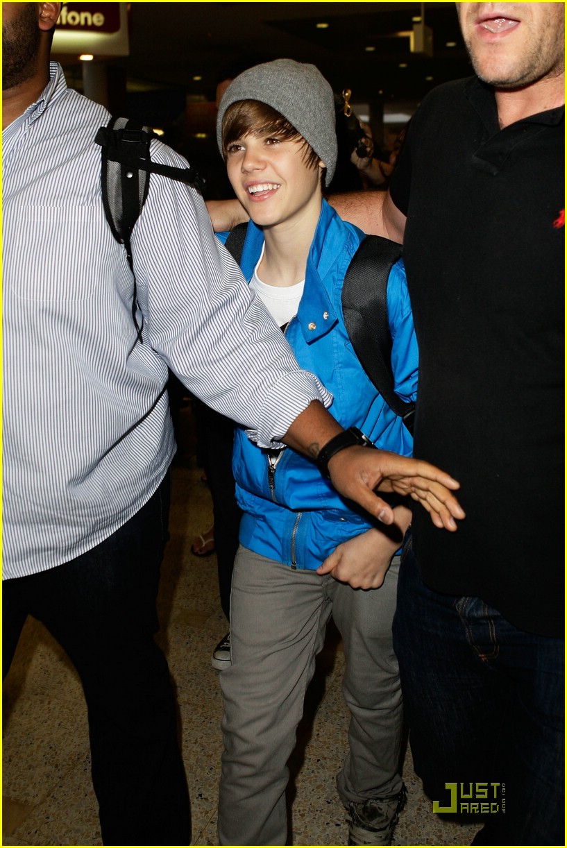 Justin Bieber: Wombat Welcome