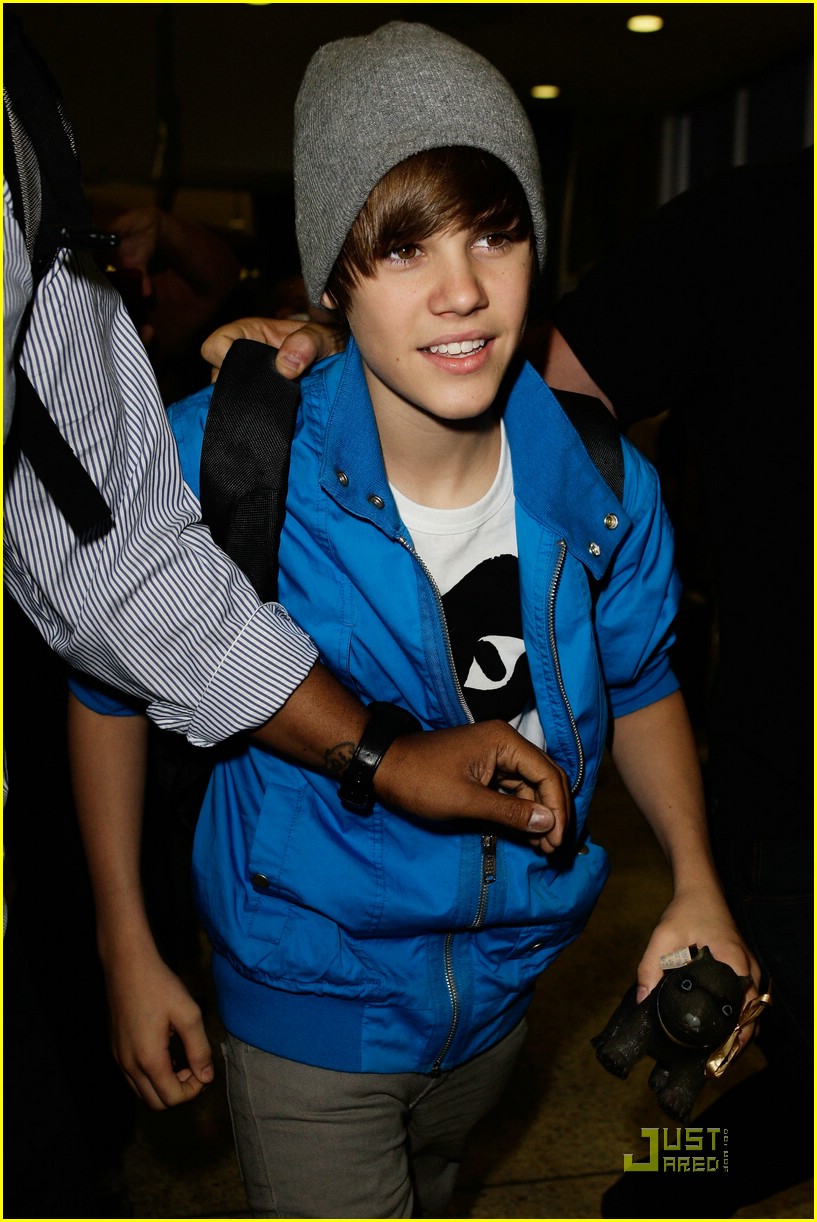 Justin Bieber: Wombat Welcome