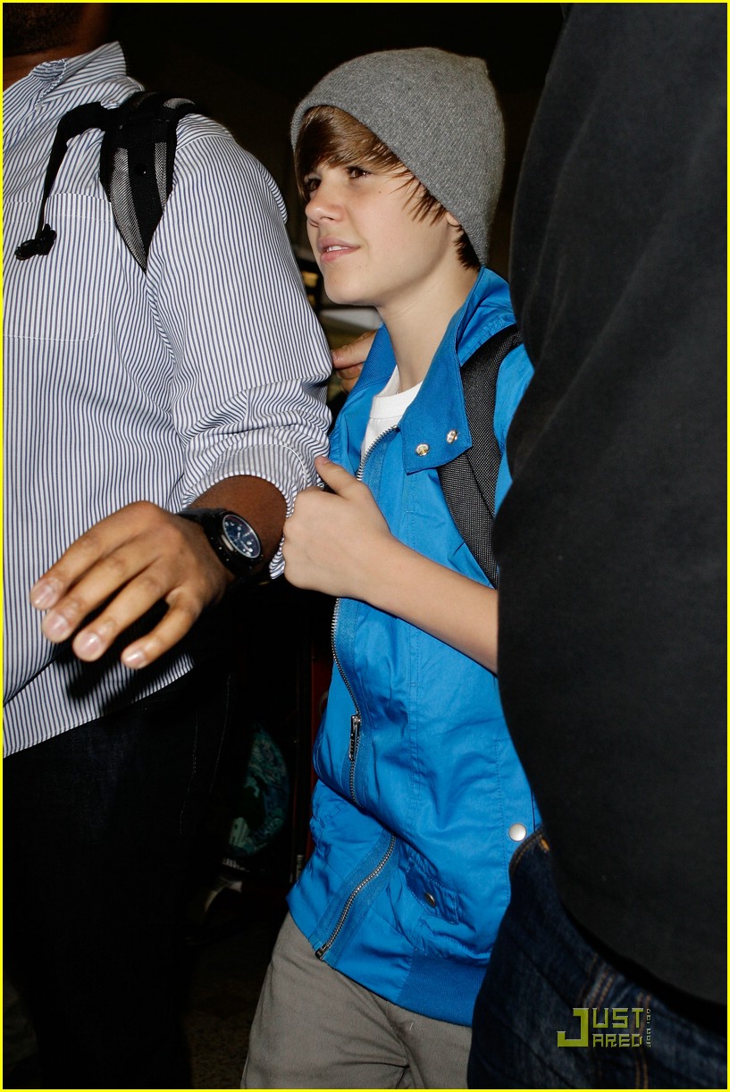 Justin Bieber: Wombat Welcome