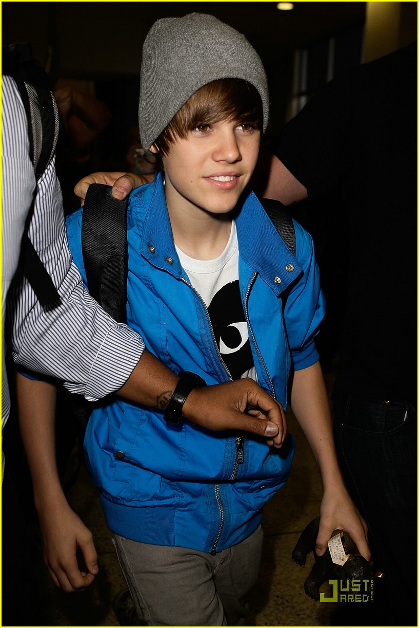 Justin Bieber: Wombat Welcome