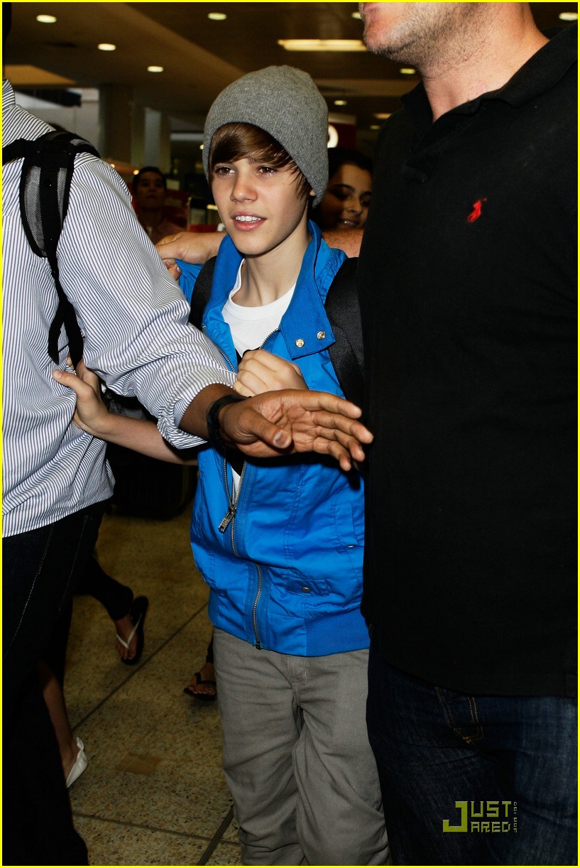 Justin Bieber: Wombat Welcome
