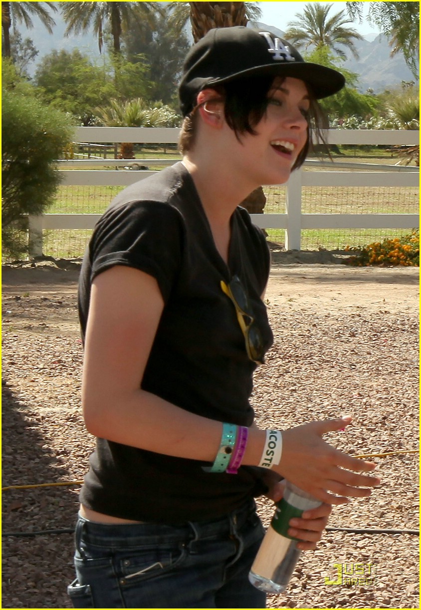 Kristen Stewart is Coachella Cool