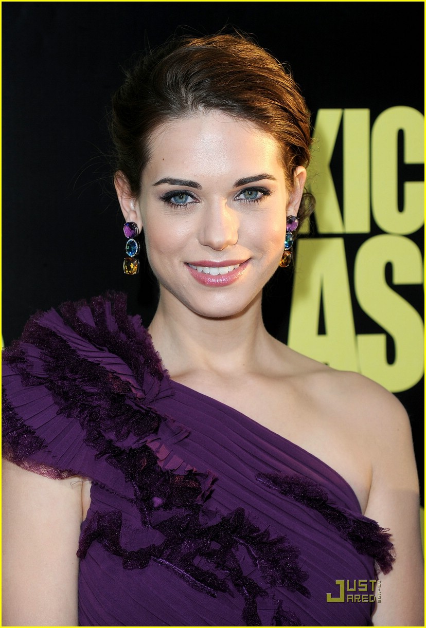 Lyndsy Fonseca: Violet Ruffle Ravishing