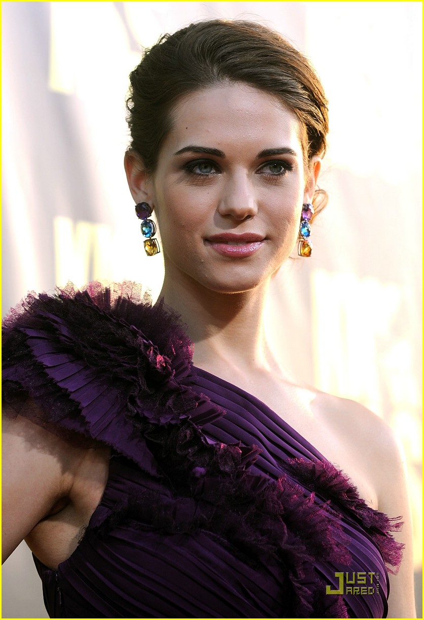 Lyndsy Fonseca: Violet Ruffle Ravishing