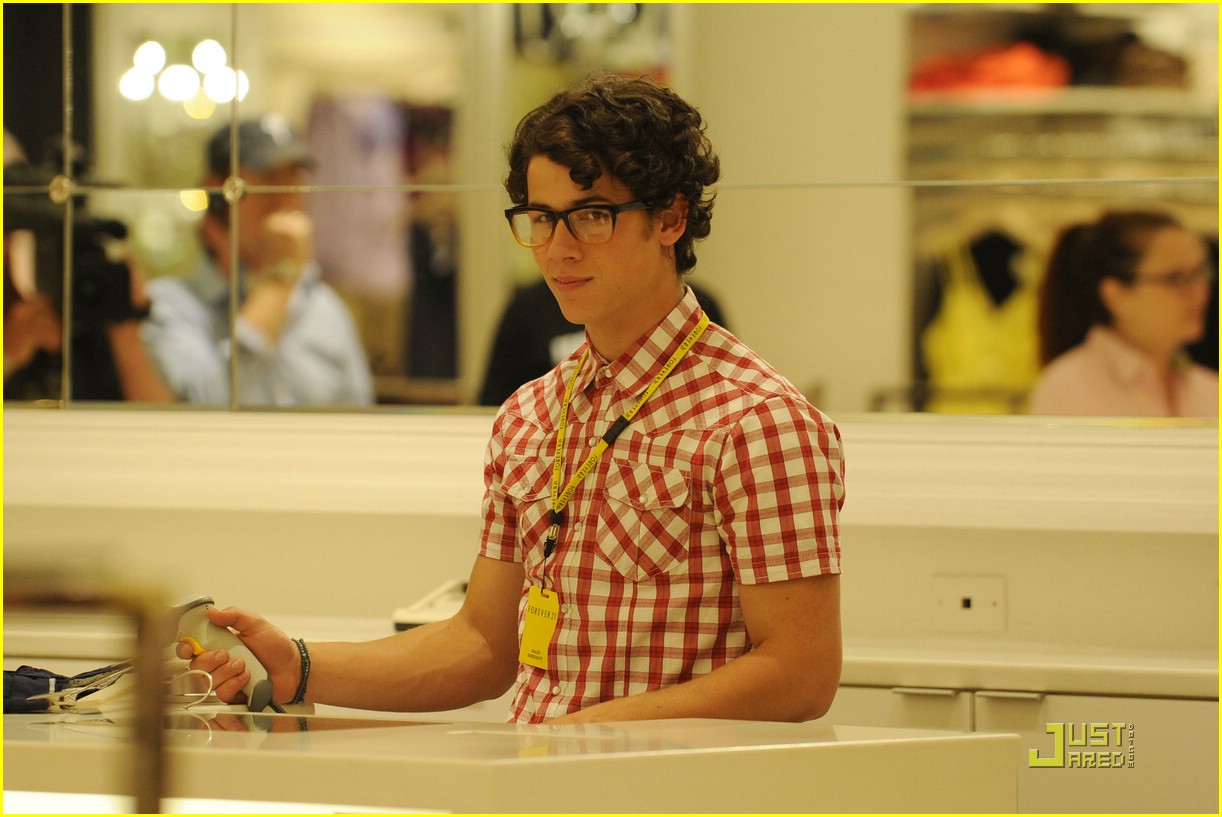 Nick Jonas is Forever 21