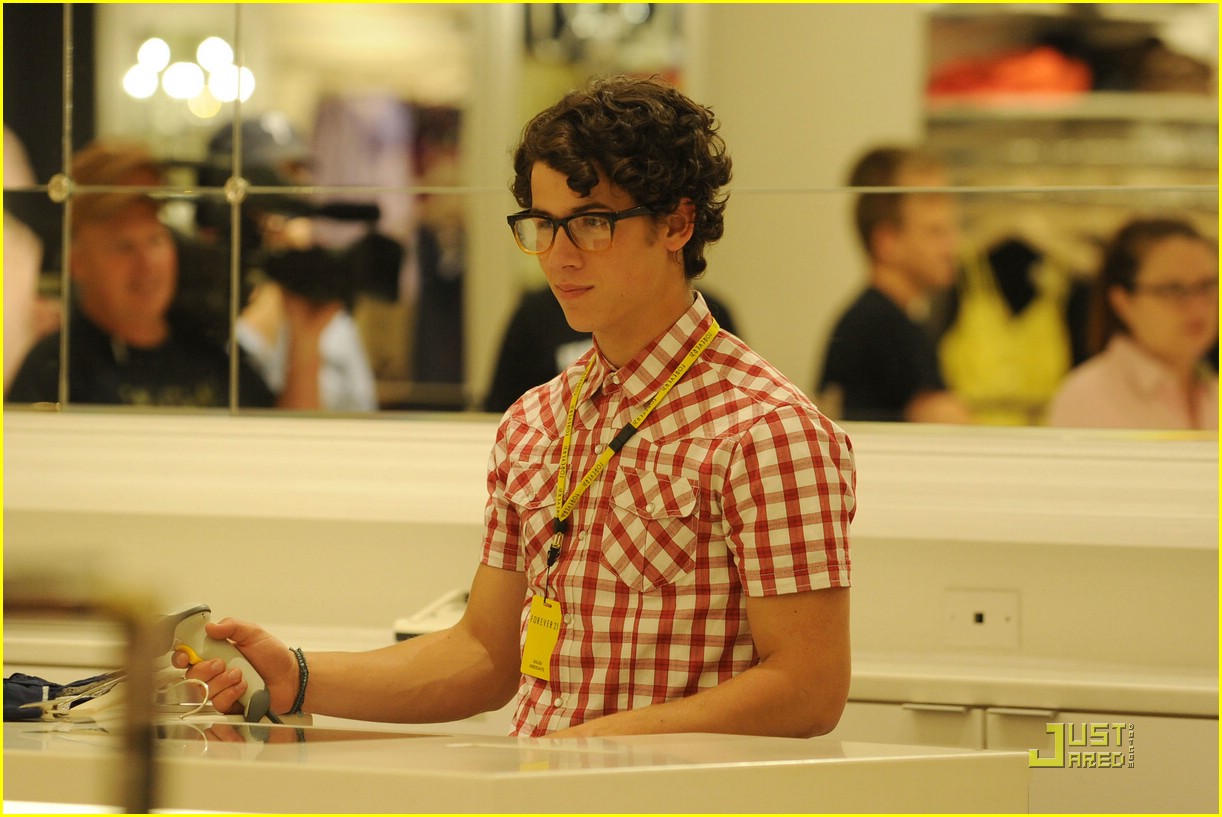 Nick Jonas is Forever 21