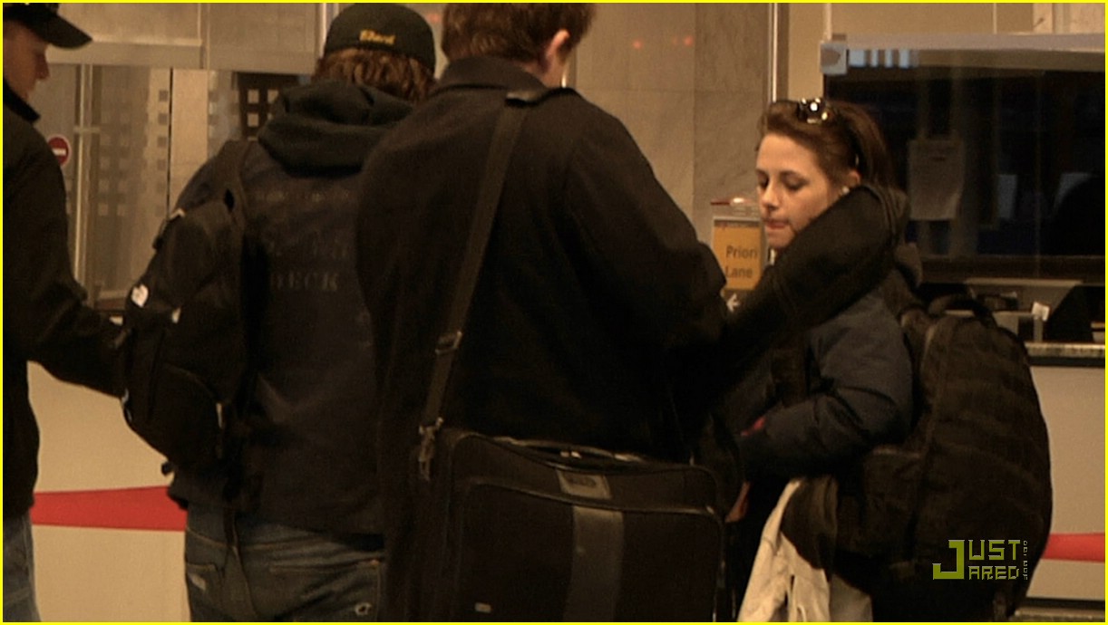 Kristen Stewart & Robert Pattinson: Viszlát Budapest