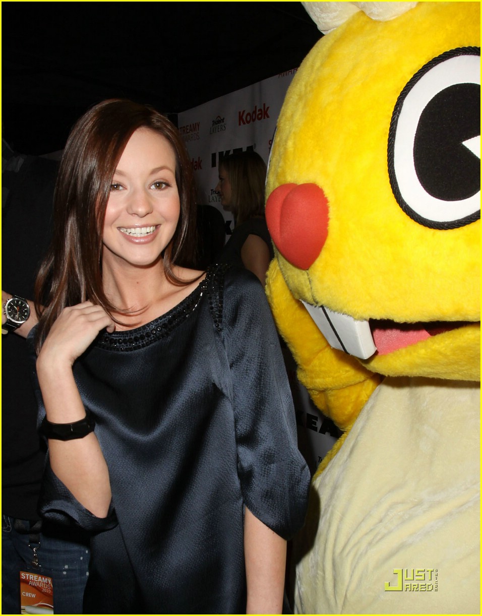 Samantha Droke is Streamy Smiley