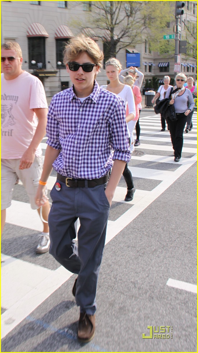 Dylan & Cole Sprouse: Easter Egg Roll at the White House!