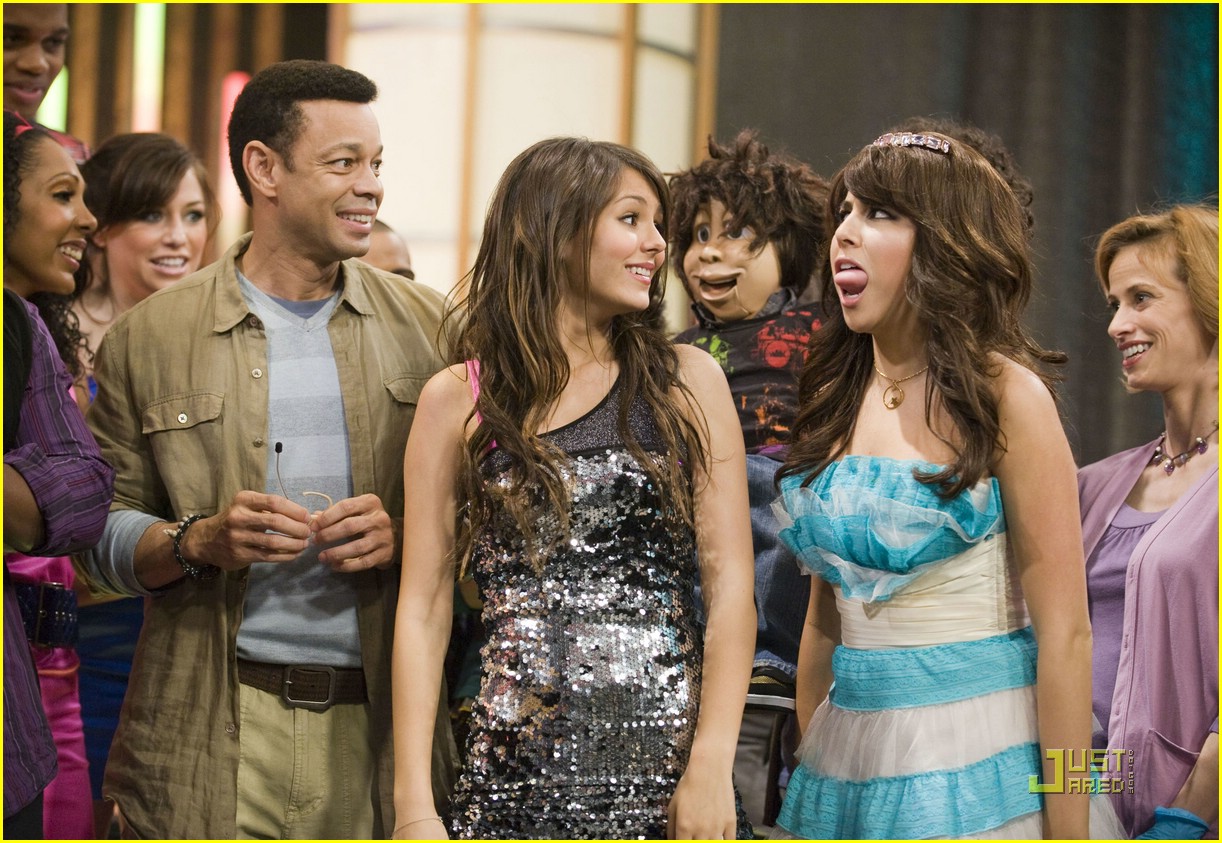 Victoria Justice: The Bird Scene Struggle