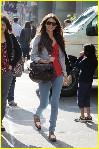 Victoria Justice is Tribeca Terrific