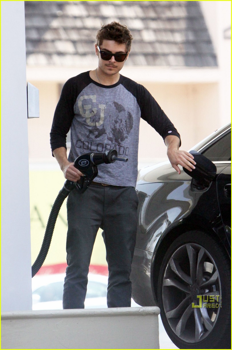 Zac Efron: Mustache Man