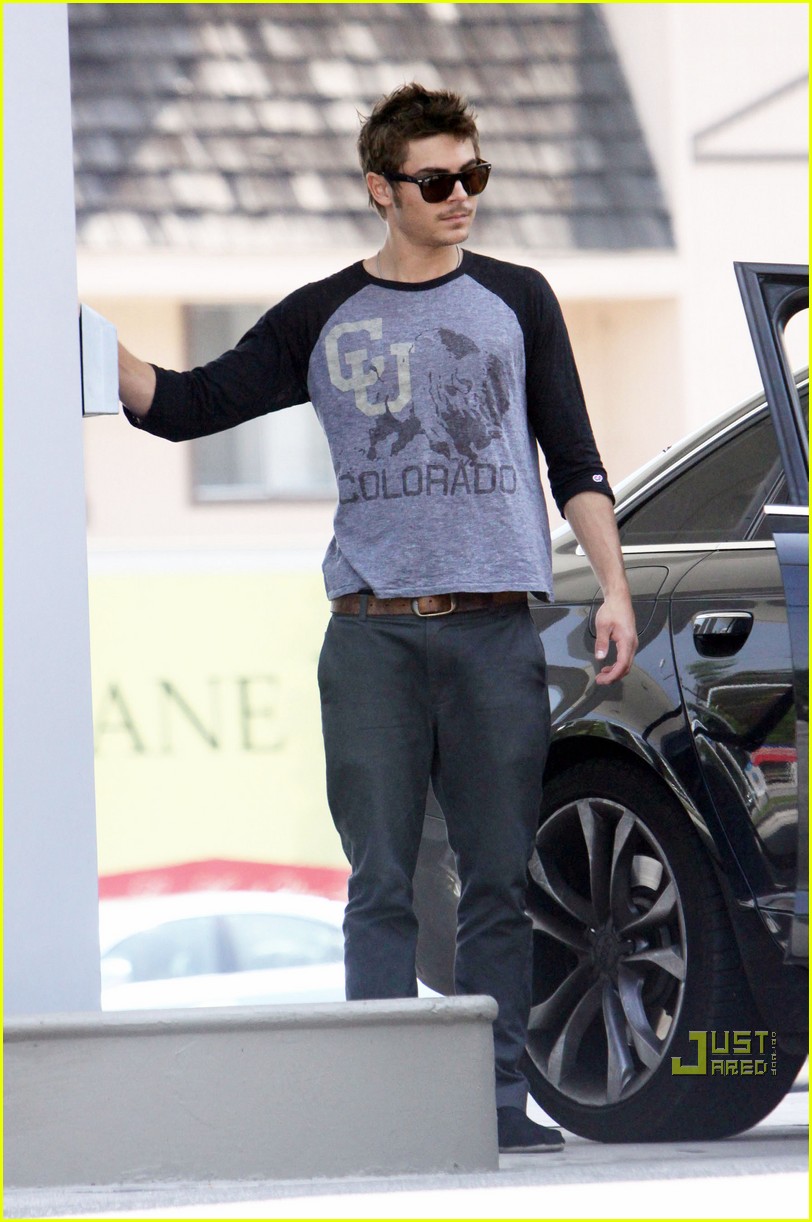 Zac Efron: Mustache Man
